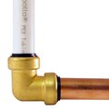 Tectite By Apollo 1 in. Brass Push-to-Connect 90-Degree Elbow FSBE1